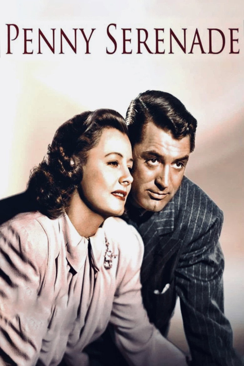 Penny Serenade (1941) — affiche film et bande-annonce
