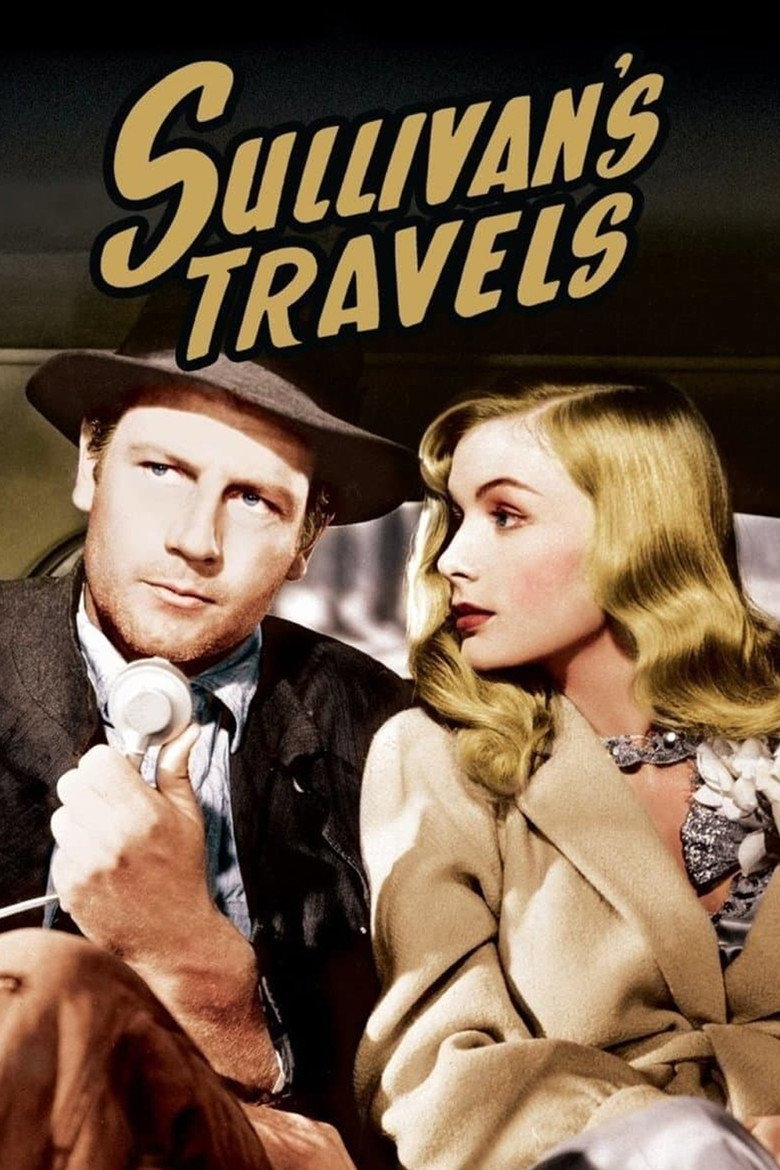 Sullivan's Travels (1941) — affiche film et bande-annonce