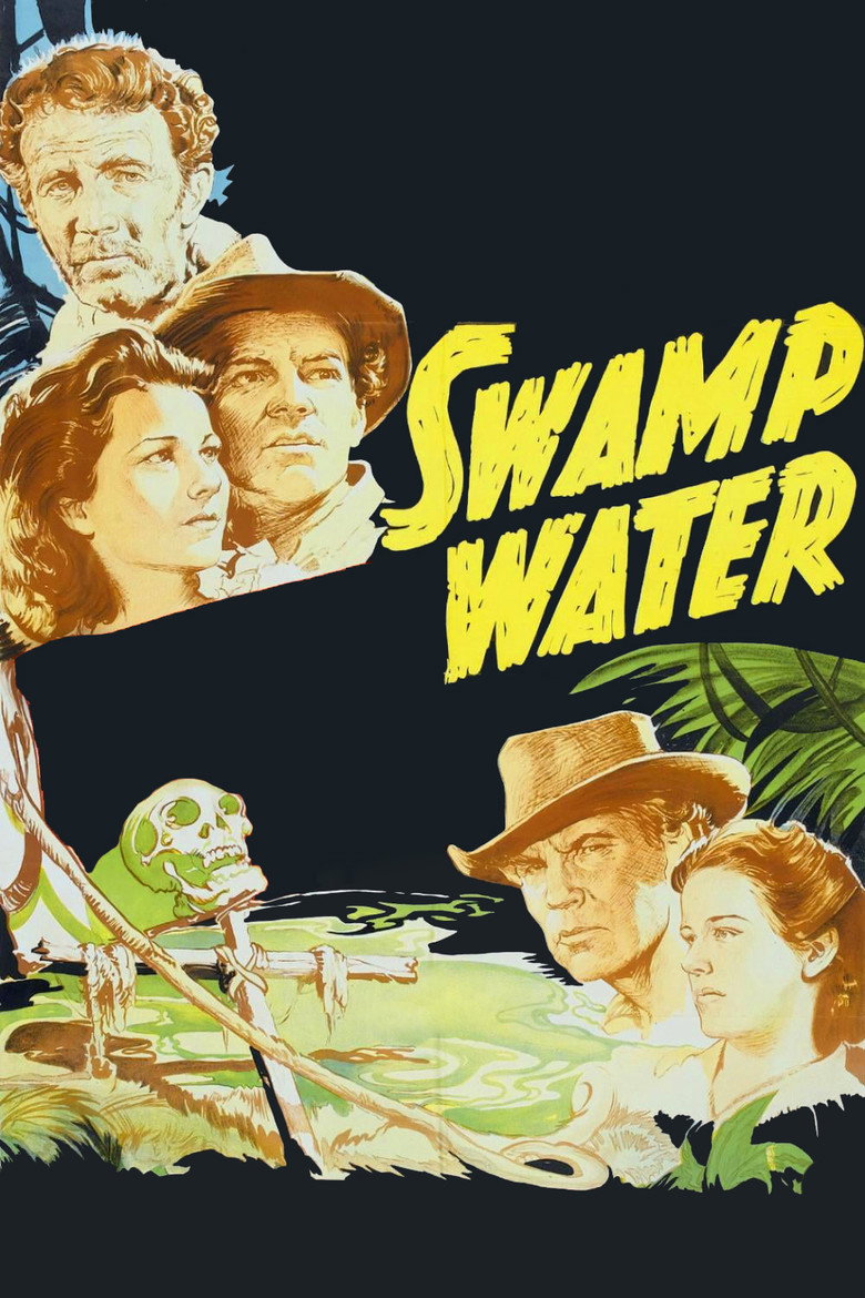 Swamp Water (1941) — affiche film