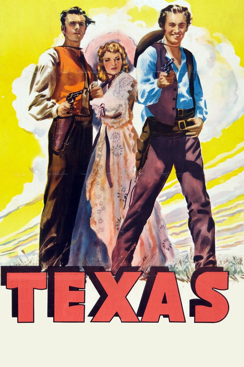 Texas (1941) — affiche film et bande-annonce