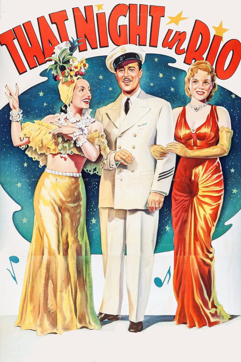 That Night in Rio (1941) — affiche film et bande-annonce