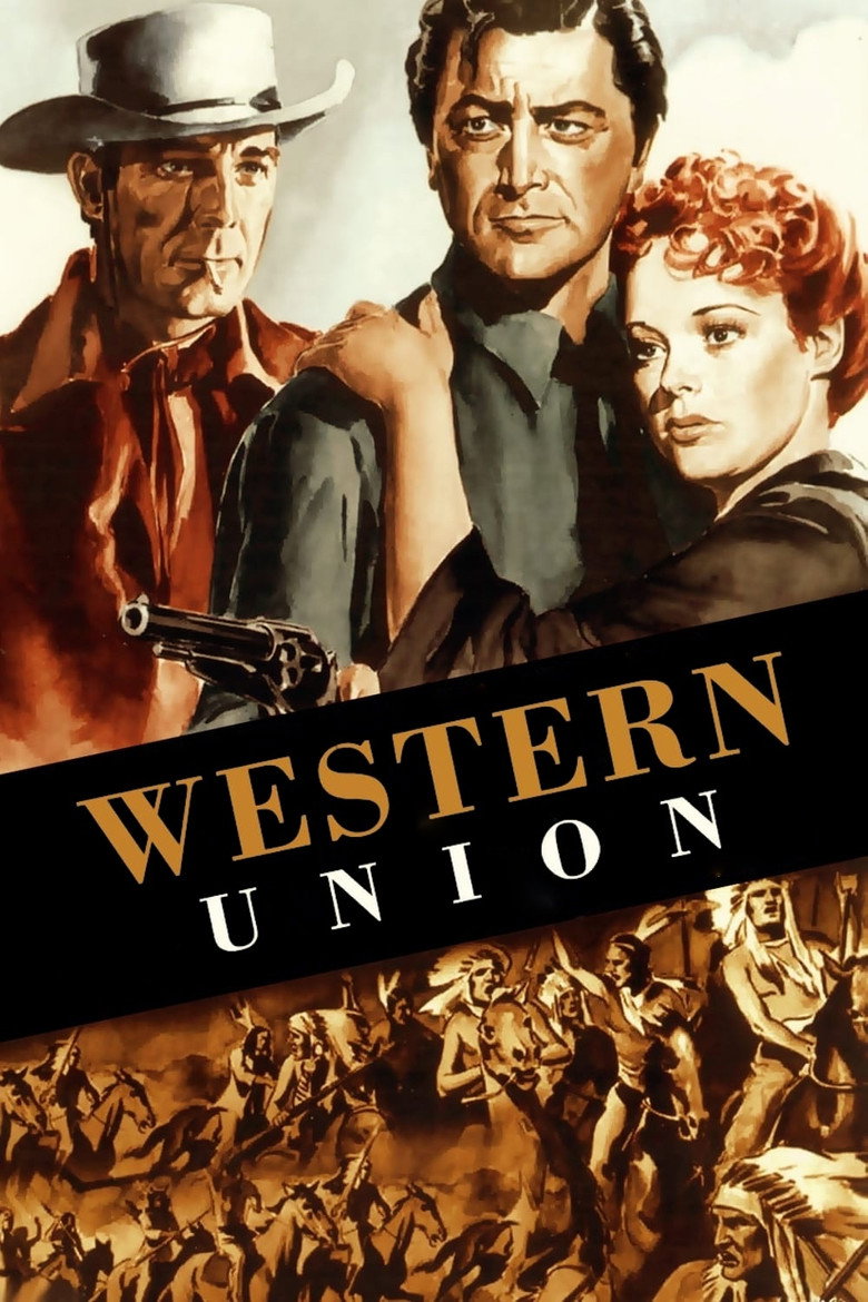 Western Union (1941) — affiche film et bande-annonce