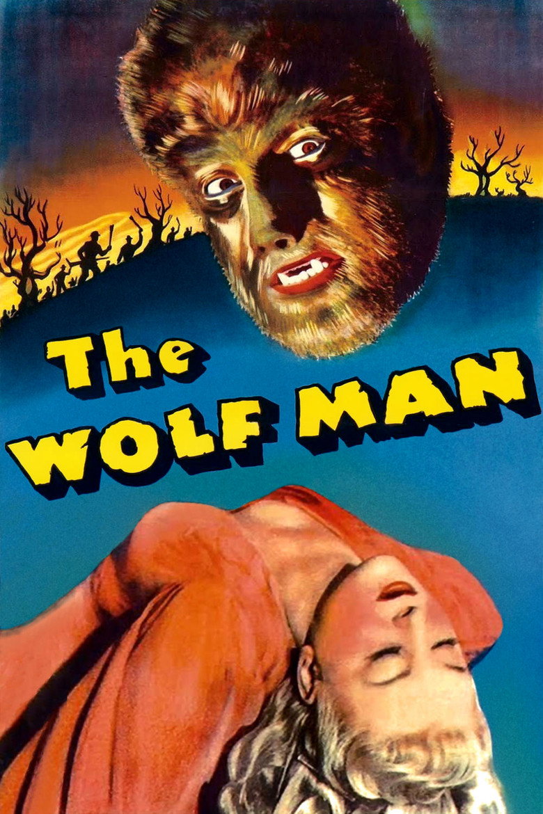 The Wolf Man (1941) — affiche film et bande-annonce