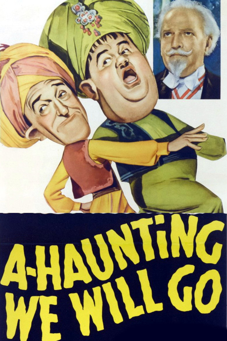 A-Haunting We Will Go (1942) — affiche film et bande-annonce