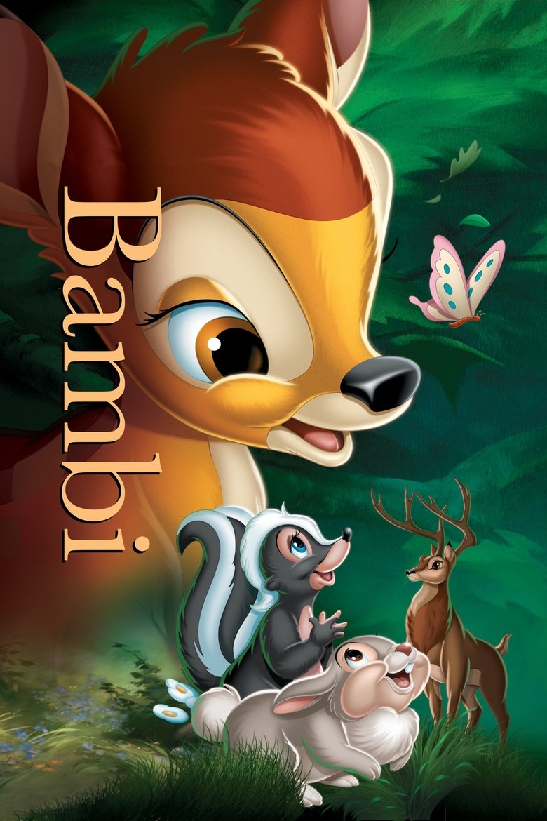 Bambi (1942) — affiche film et bande-annonce