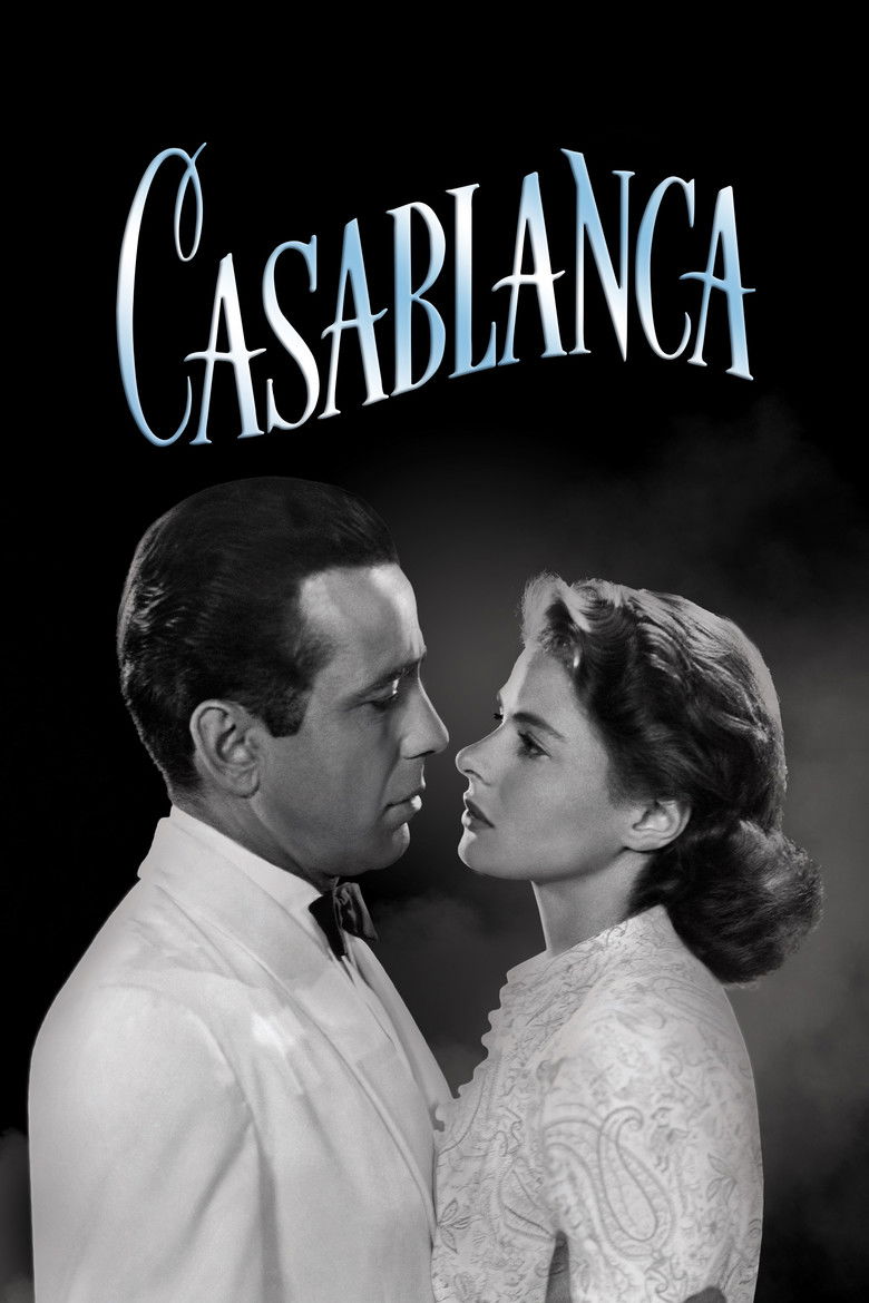 Casablanca (1943) — affiche film et bande-annonce