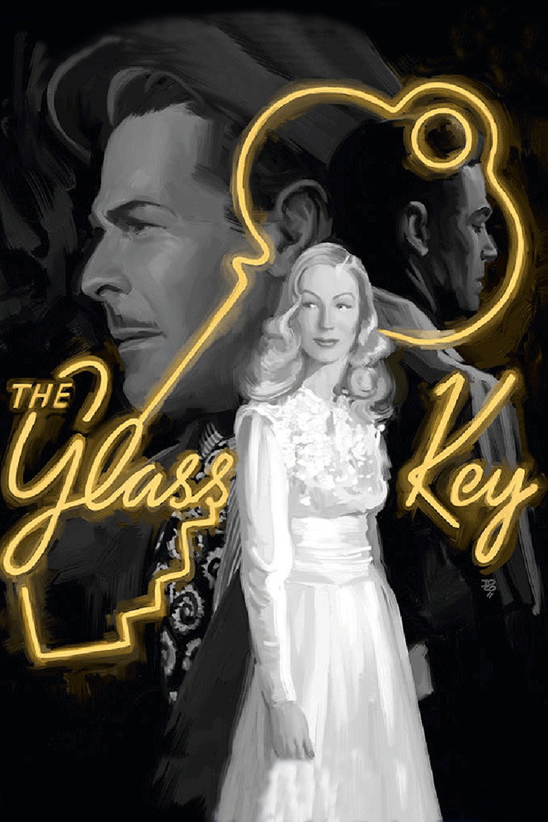 The Glass Key (1942) — affiche film et bande-annonce