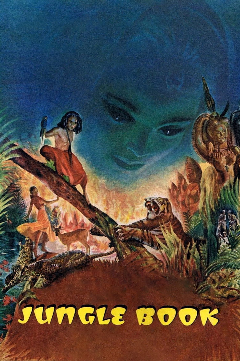 The Jungle Book (1942) — affiche film et bande-annonce