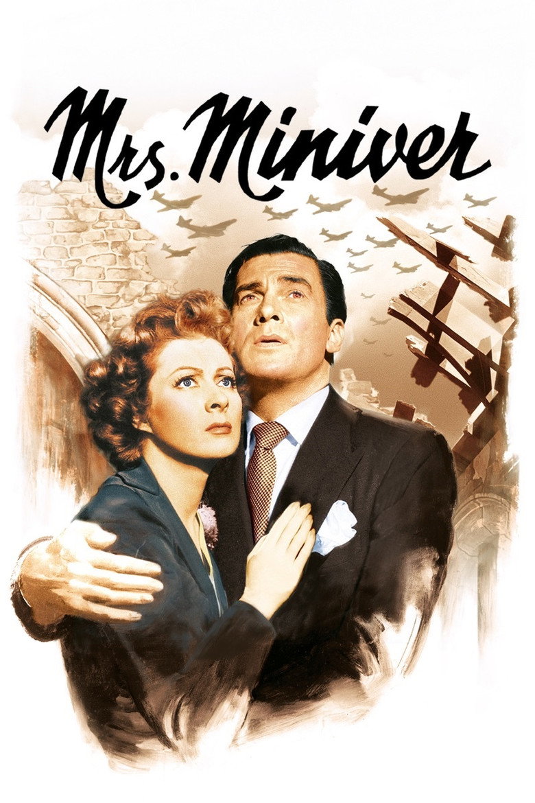 Mrs. Miniver (1942) — affiche film et bande-annonce