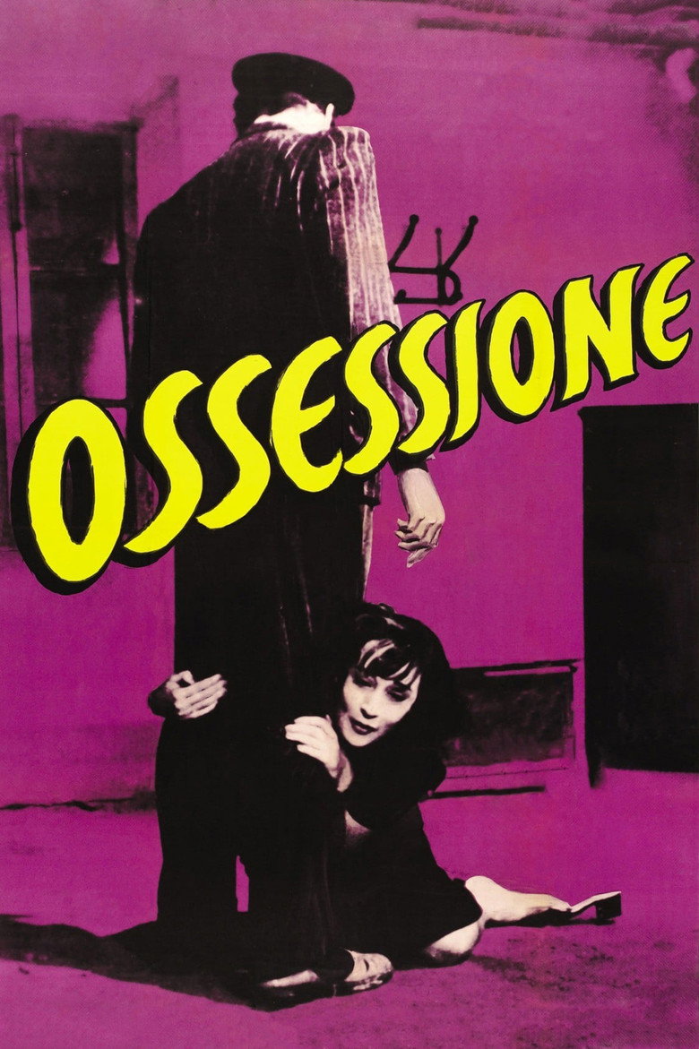 Obsession (1943) — affiche film