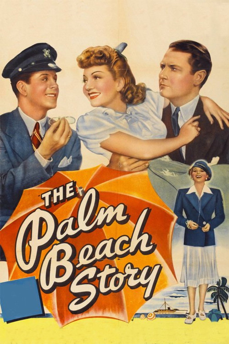 The Palm Beach Story (1942) — affiche film et bande-annonce