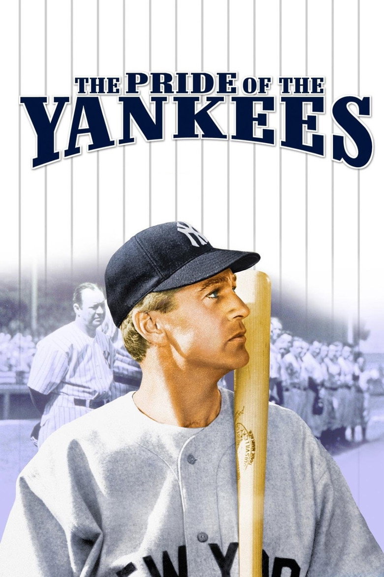 The Pride of the Yankees (1942) — affiche film et bande-annonce