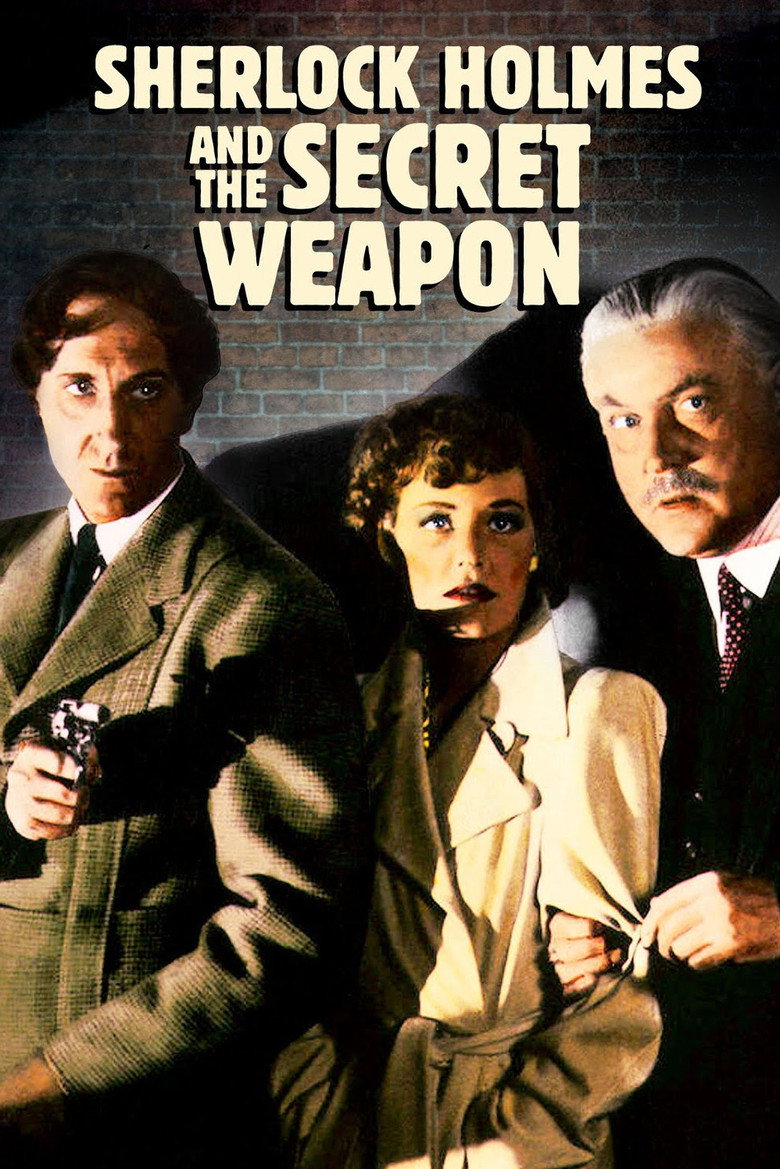 Sherlock Holmes and the Secret Weapon (1942) — affiche film et bande-annonce