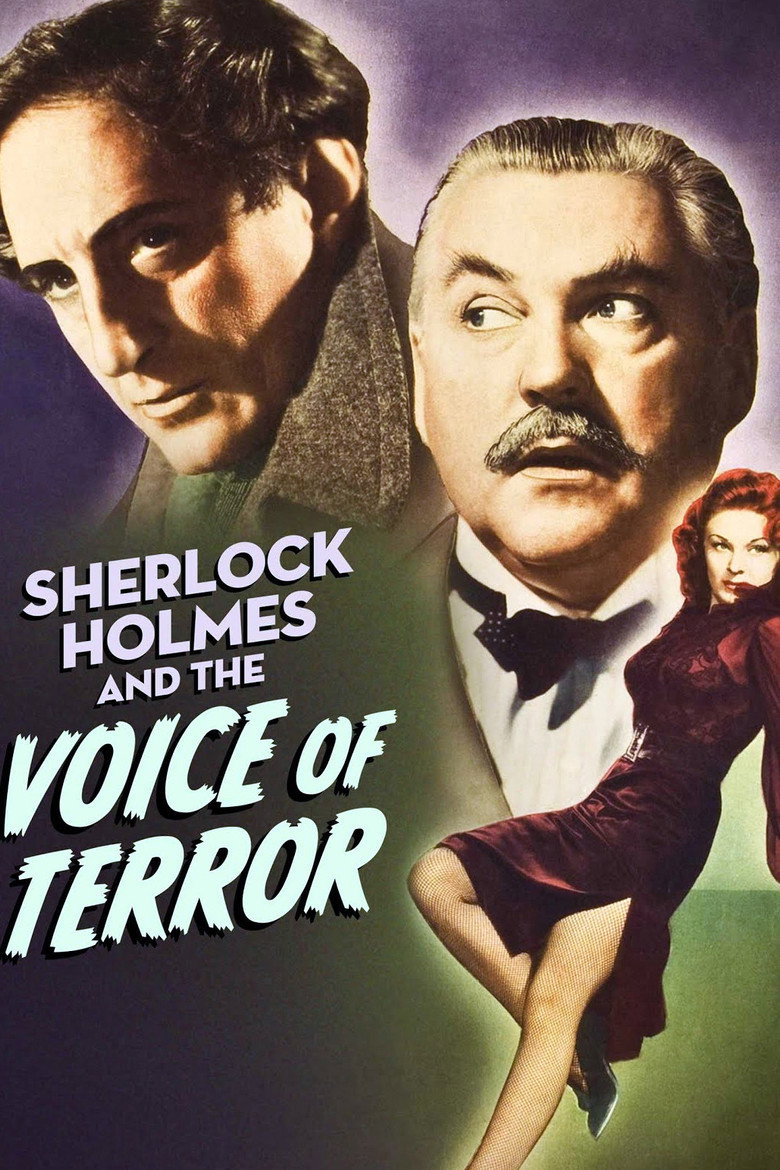 Sherlock Holmes and the Voice of Terror (1942) — affiche film et bande-annonce