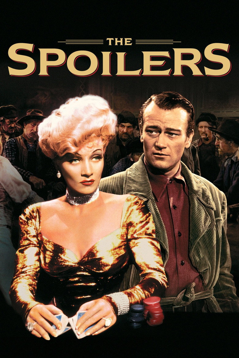 The Spoilers (1942) — affiche film et bande-annonce