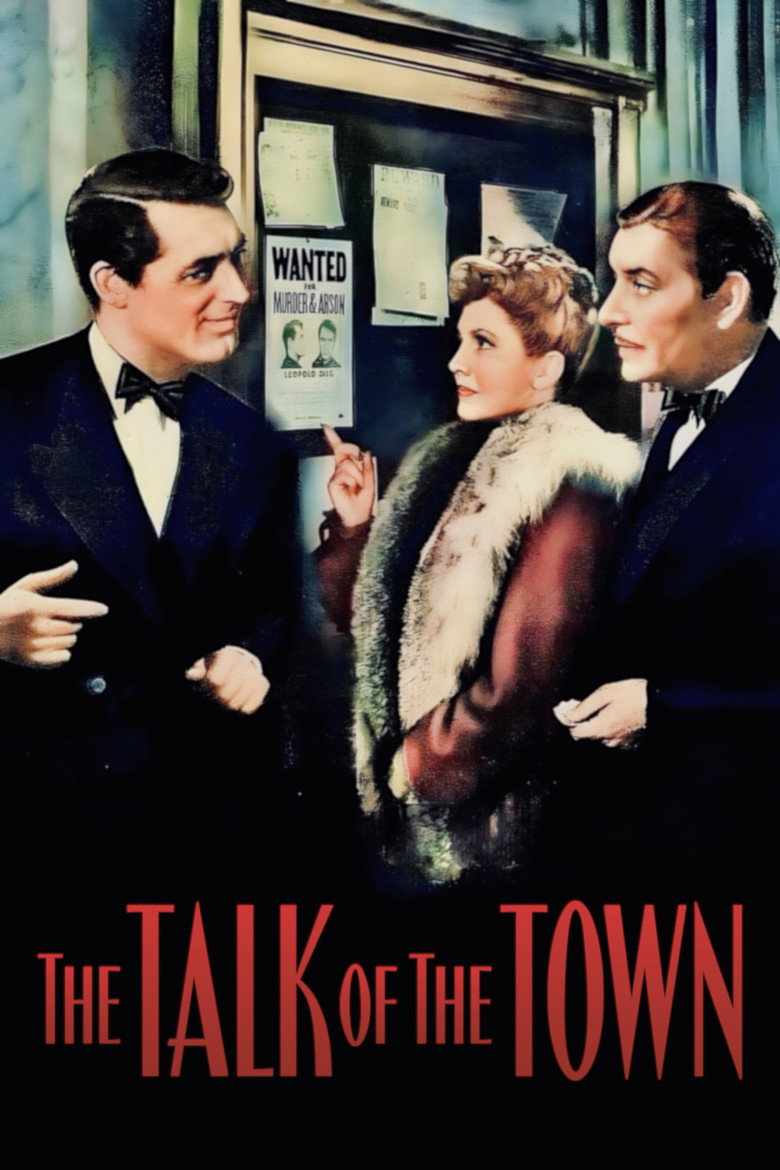 The Talk of the Town (1942) — affiche film et bande-annonce