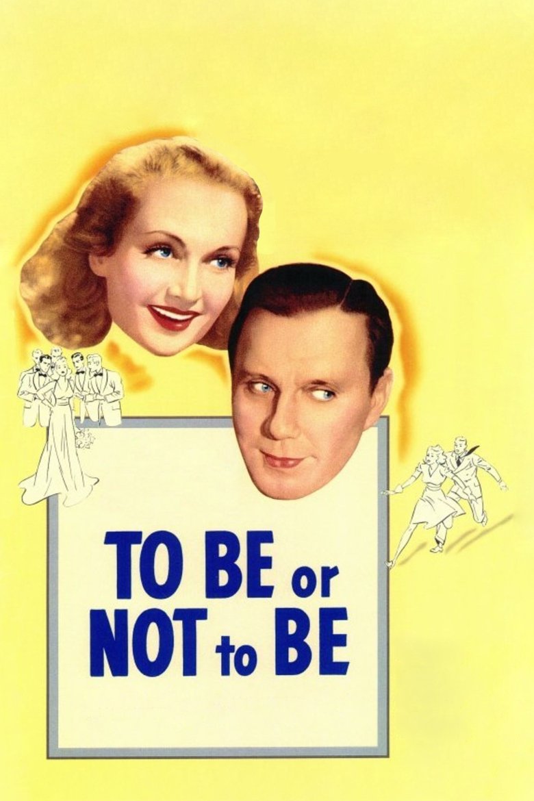 To Be or Not to Be (1942) — affiche film et bande-annonce