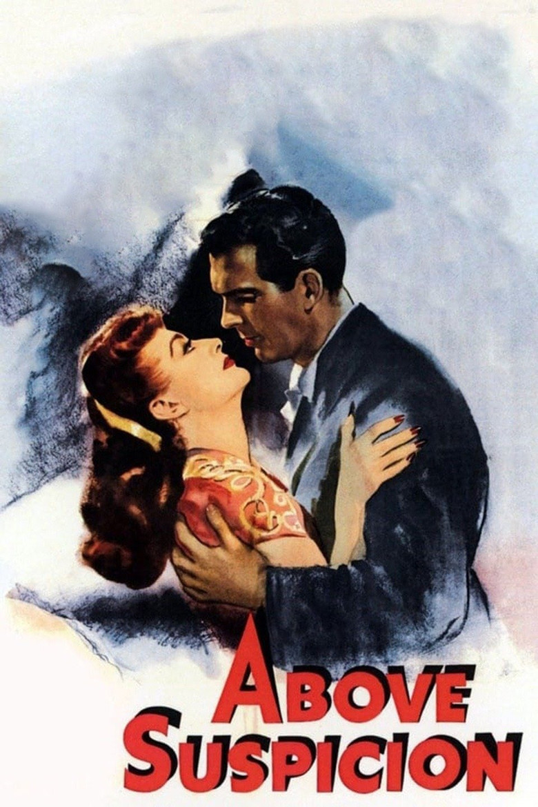 Above Suspicion (1943) — affiche film et bande-annonce