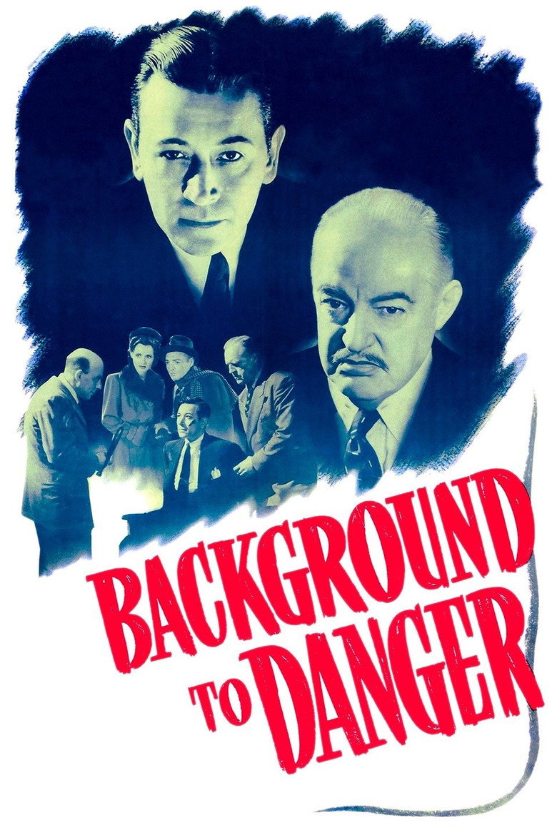 Background to Danger (1943) — affiche film et bande-annonce