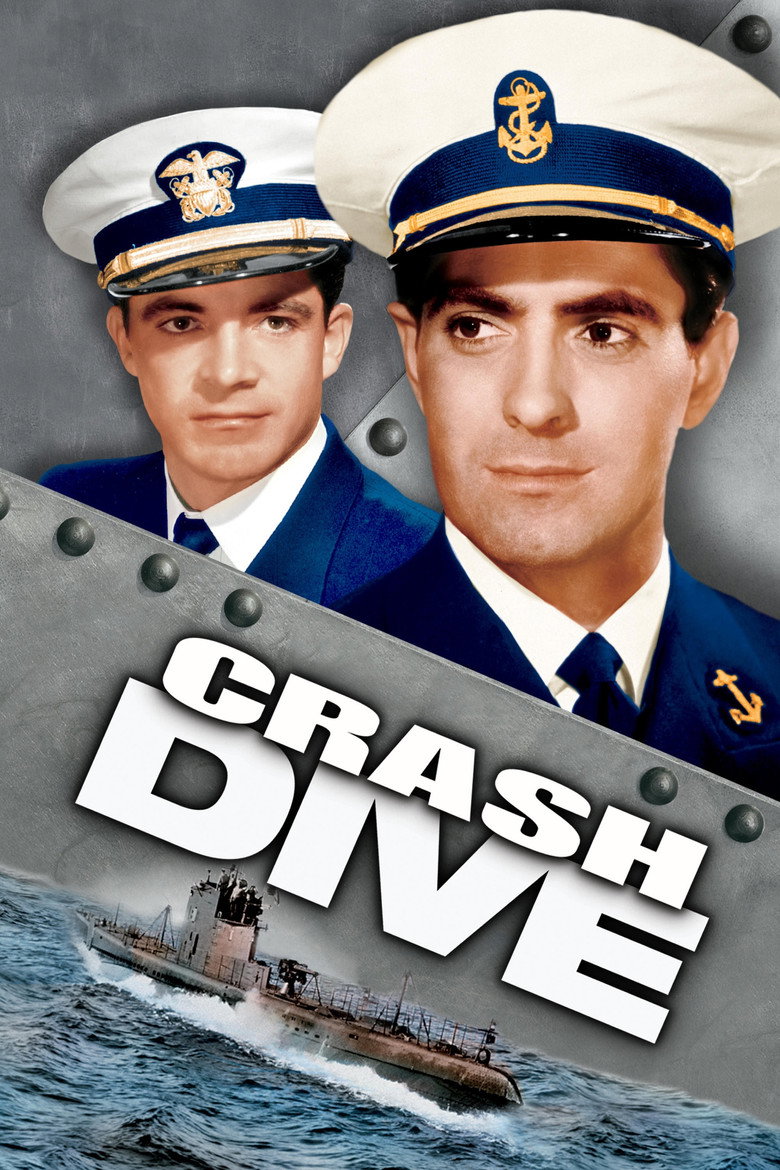 Crash Dive (1943) — affiche film et bande-annonce