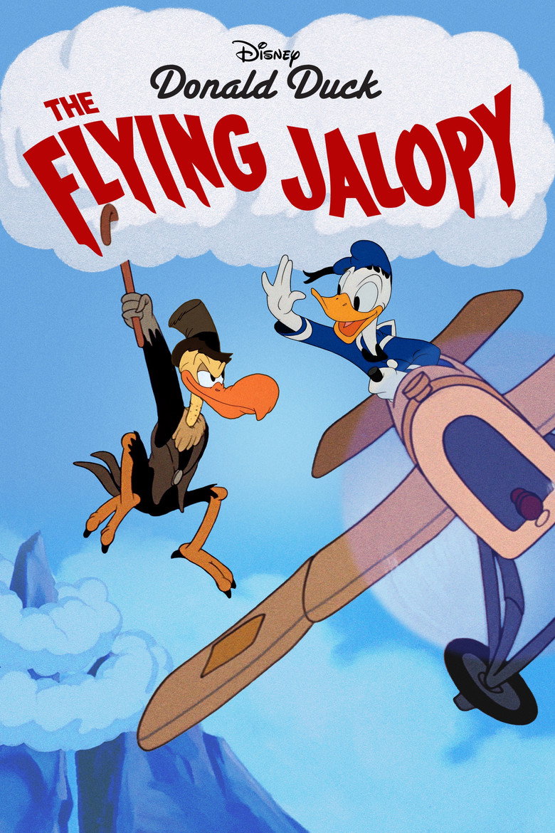 The Flying Jalopy (1943) — affiche film