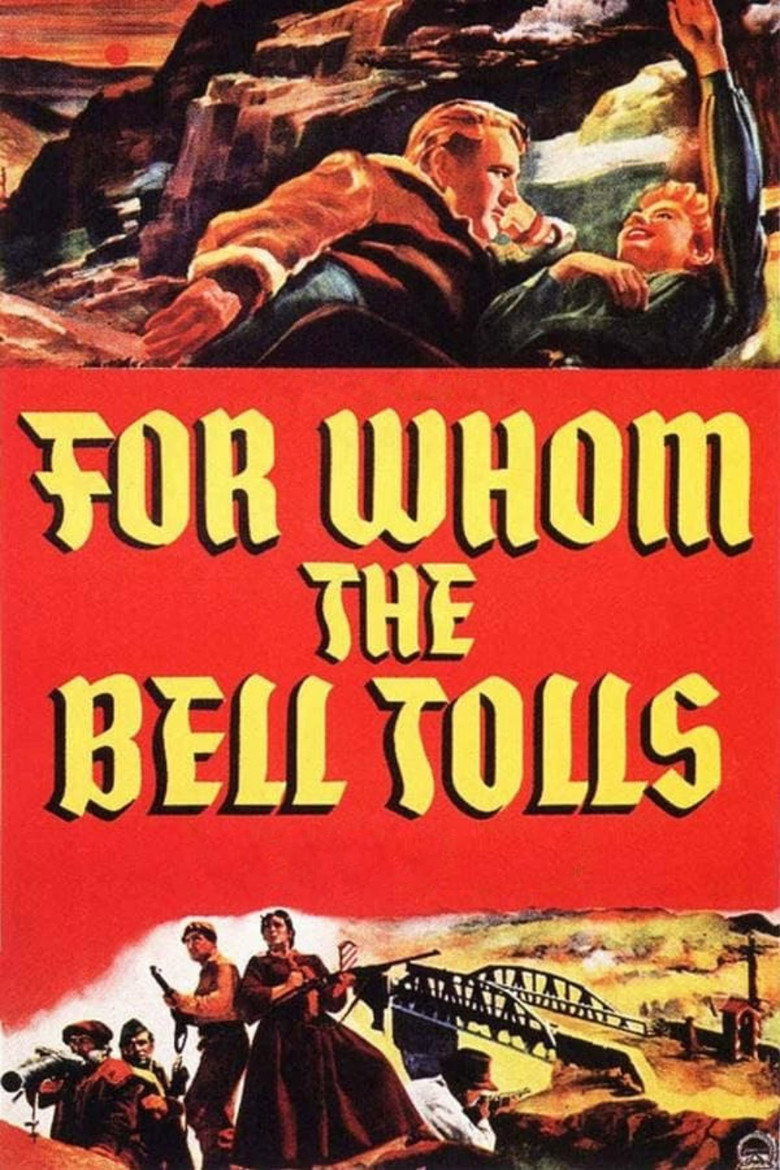 For Whom the Bell Tolls (1943) — affiche film et bande-annonce