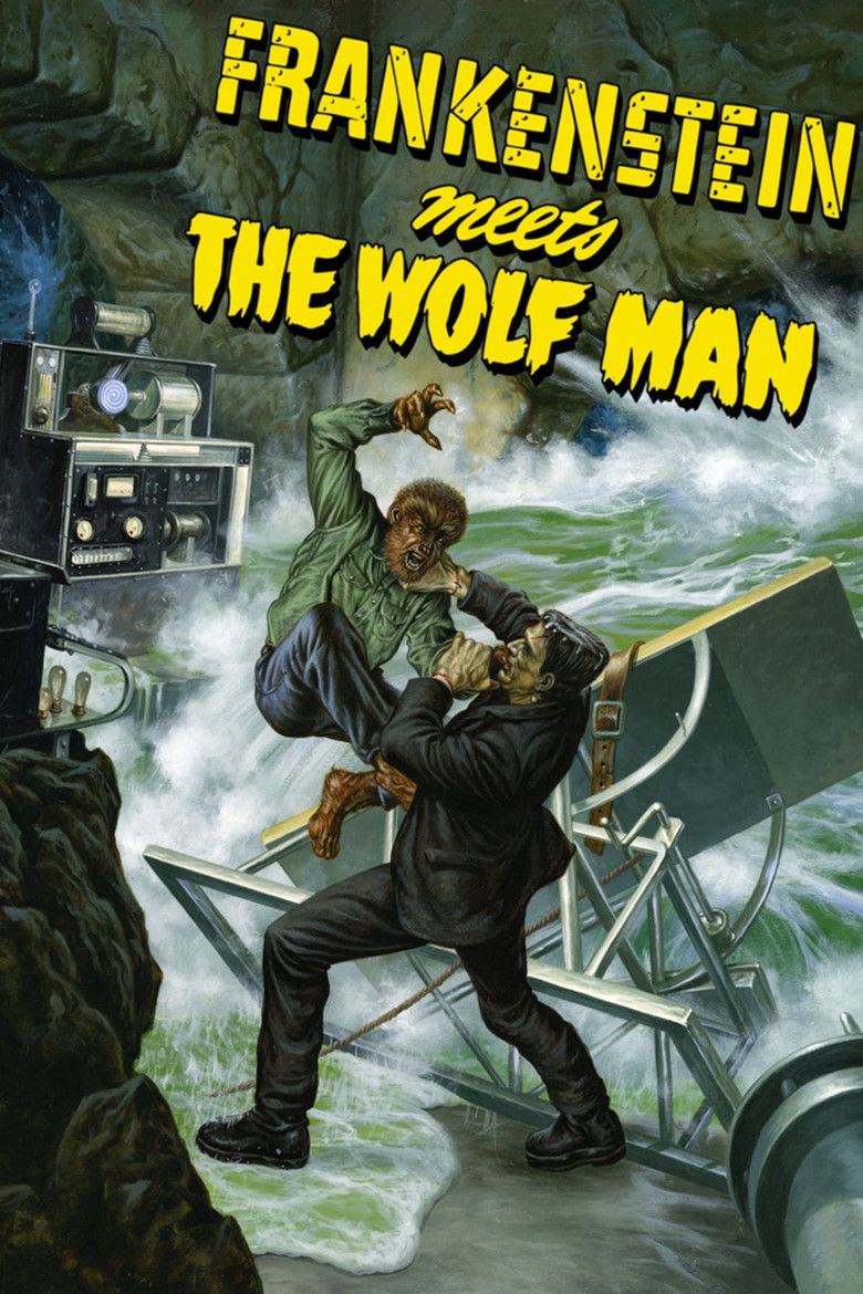 Frankenstein Meets the Wolf Man (1943) — affiche film et bande-annonce