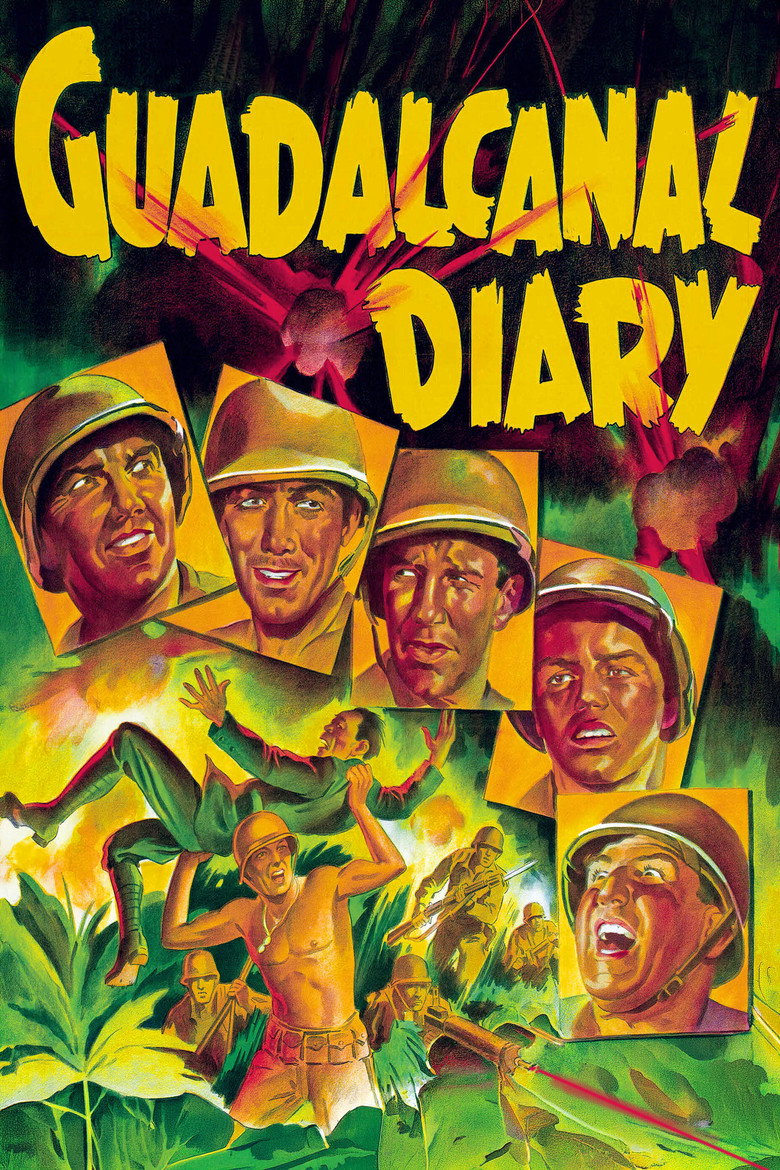 Guadalcanal Diary (1943) — affiche film et bande-annonce