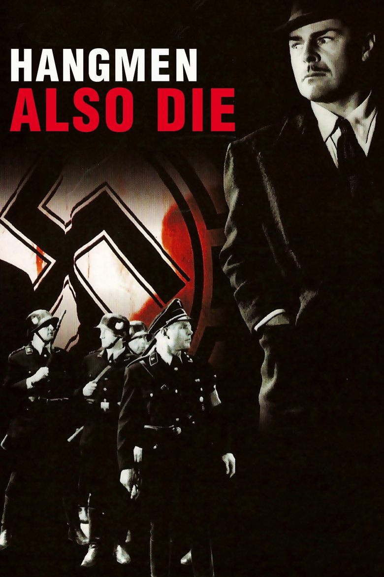 Hangmen Also Die! (1943) — affiche film et bande-annonce