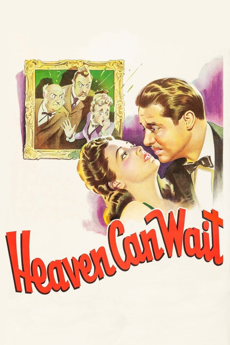 Heaven Can Wait (1943) — affiche film et bande-annonce