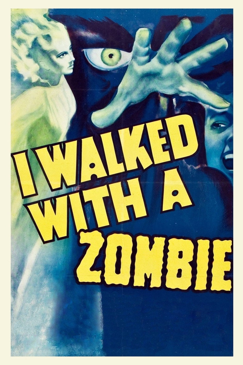 I Walked with a Zombie (1943) — affiche film et bande-annonce