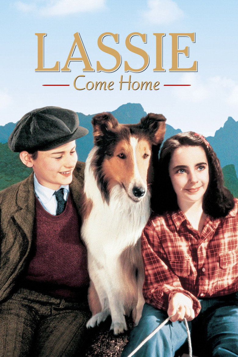 Lassie Come Home (1943) — affiche film et bande-annonce