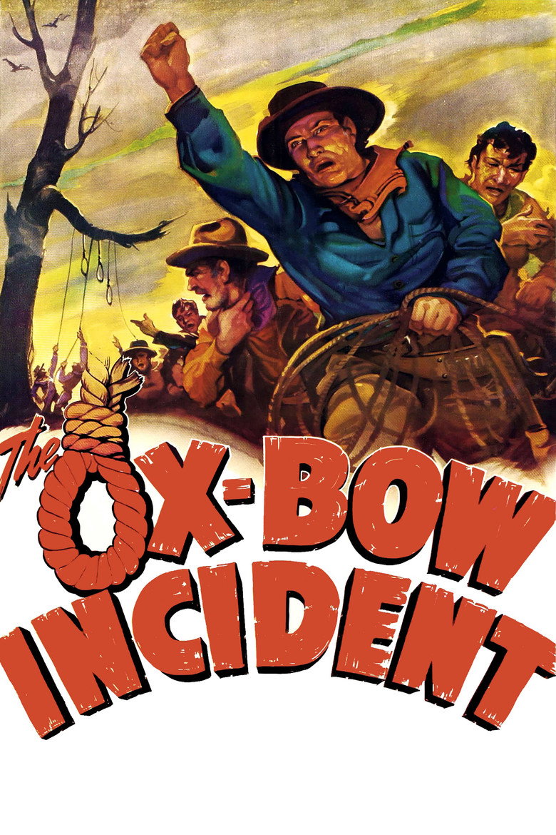The Ox-Bow Incident (1943) — affiche film et bande-annonce