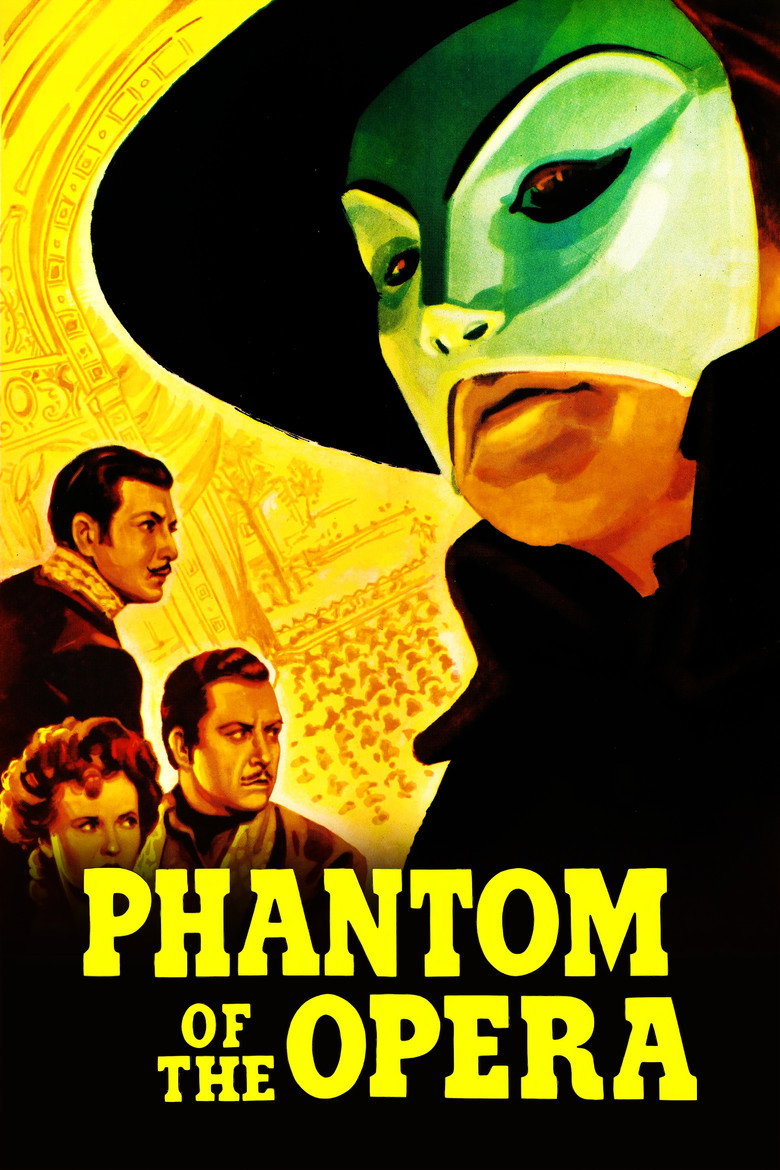 Phantom of the Opera (1943) — affiche film et bande-annonce