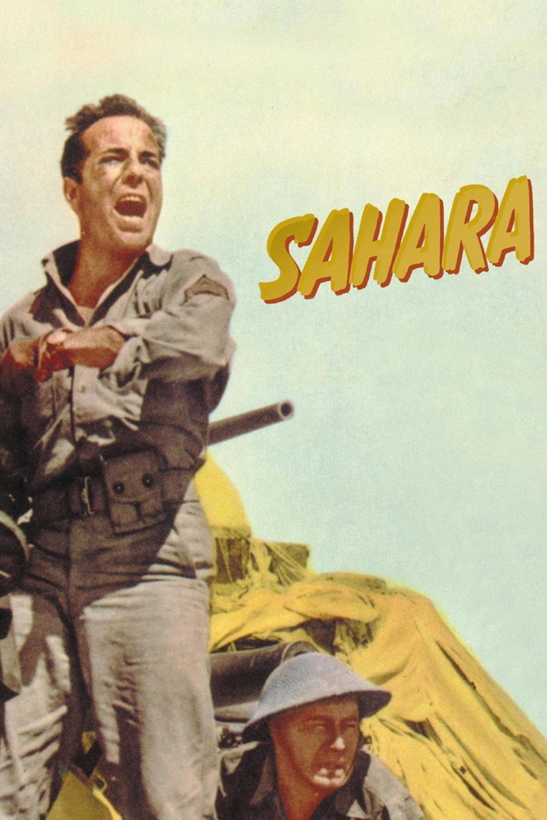 Sahara (1943) — affiche film et bande-annonce