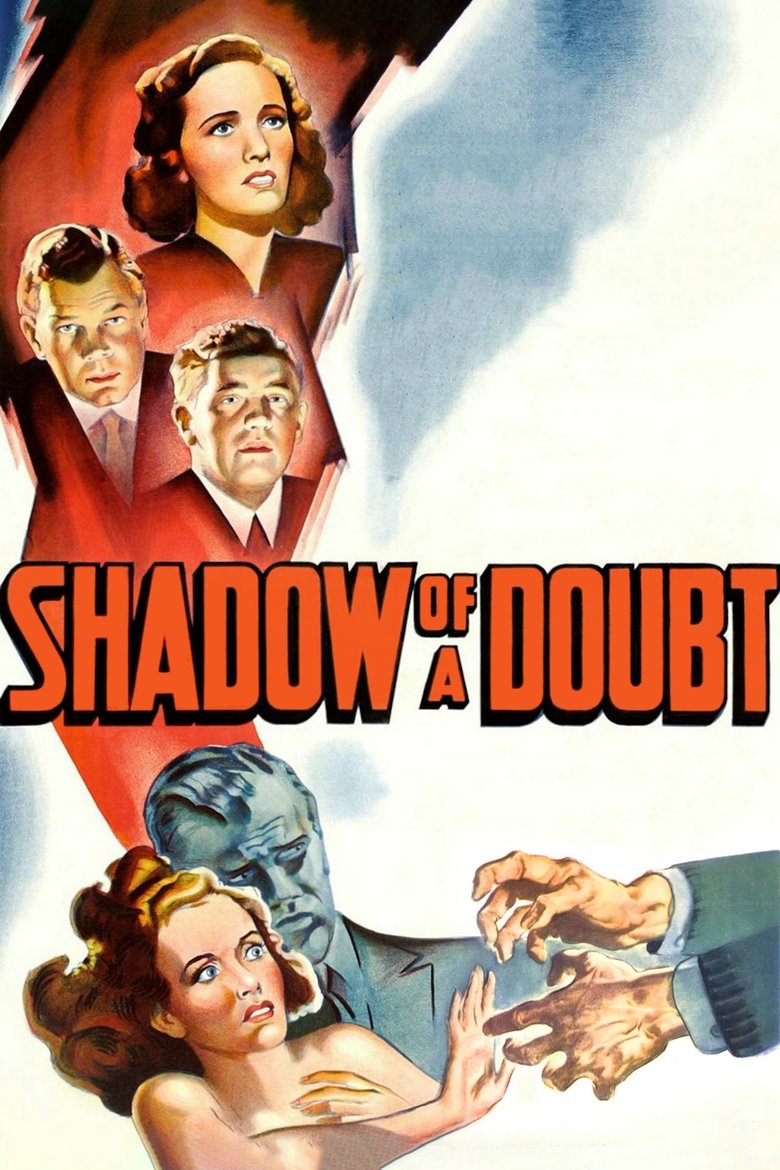 Shadow of a Doubt (1943) — affiche film et bande-annonce