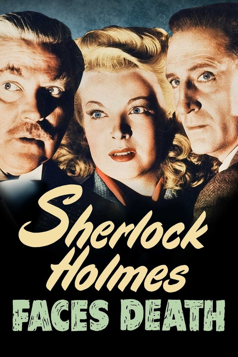Sherlock Holmes Faces Death (1943) — affiche film et bande-annonce