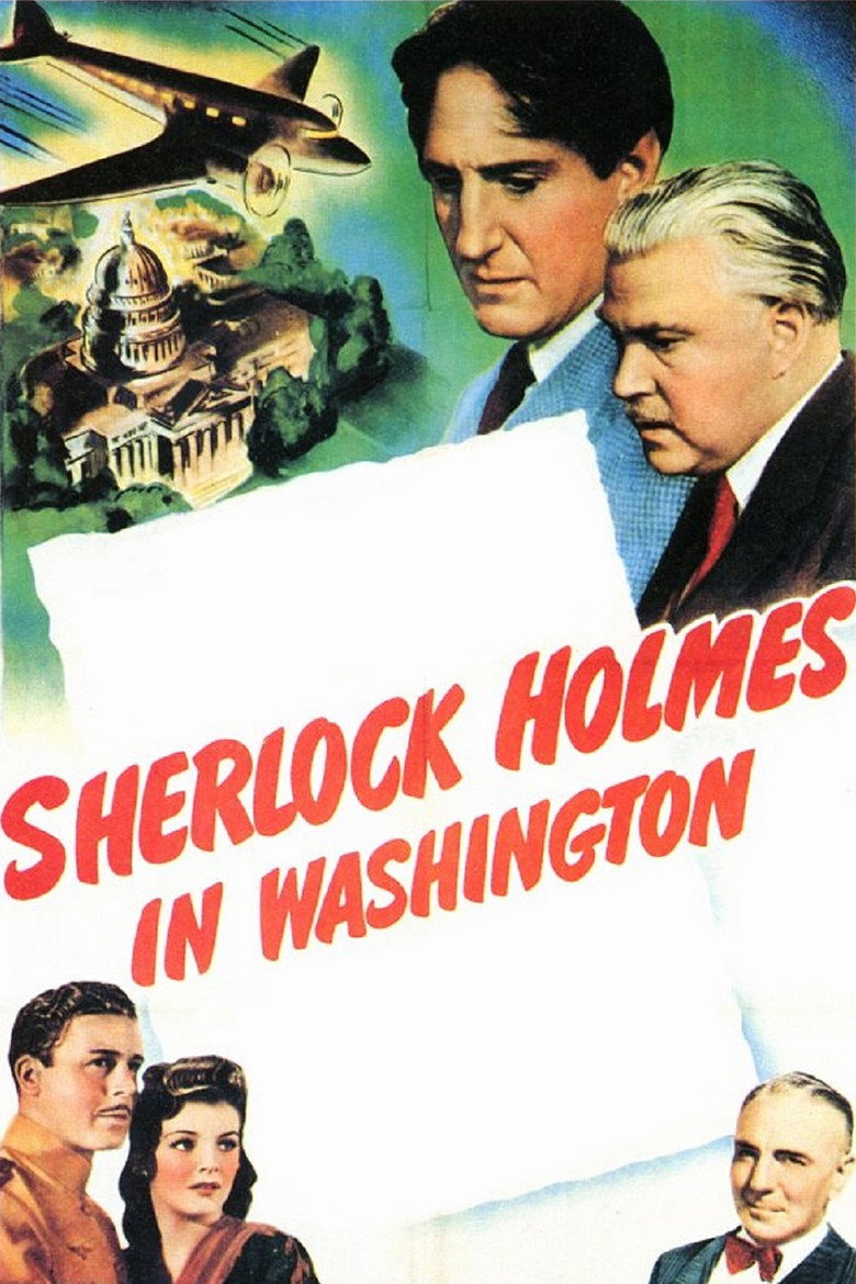 Sherlock Holmes in Washington (1943) — affiche film et bande-annonce
