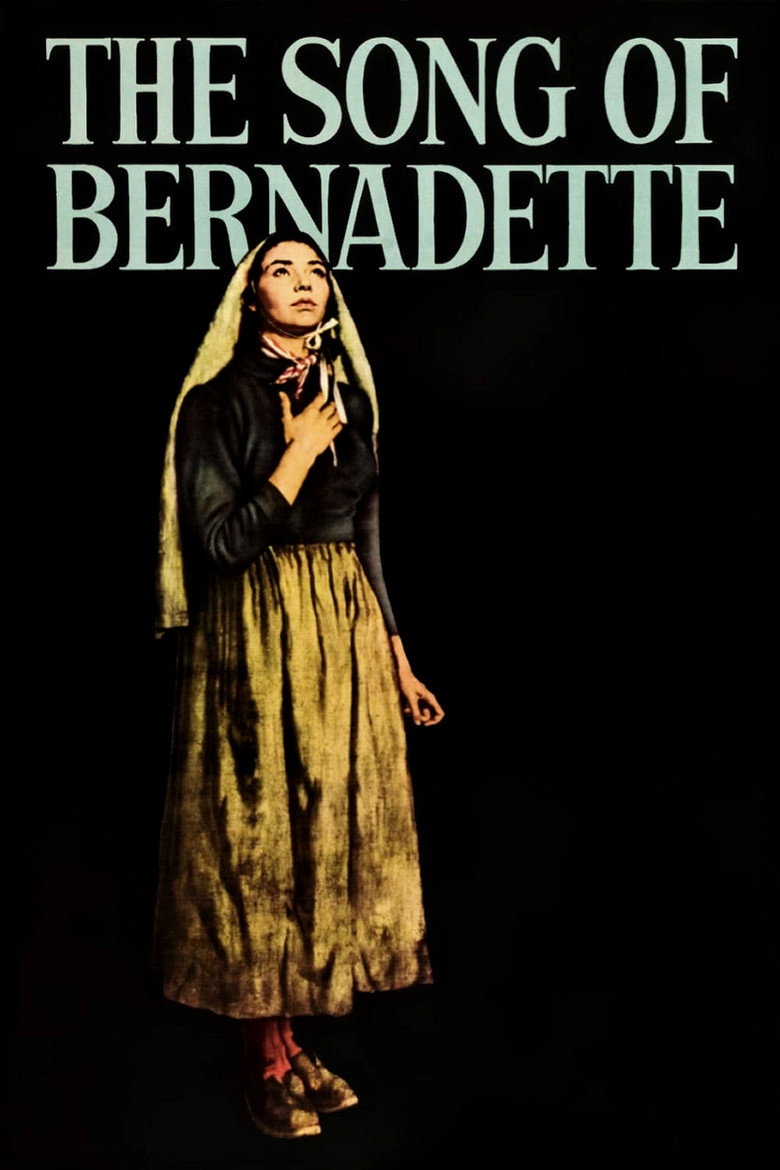 The Song of Bernadette (1943) — affiche film et bande-annonce