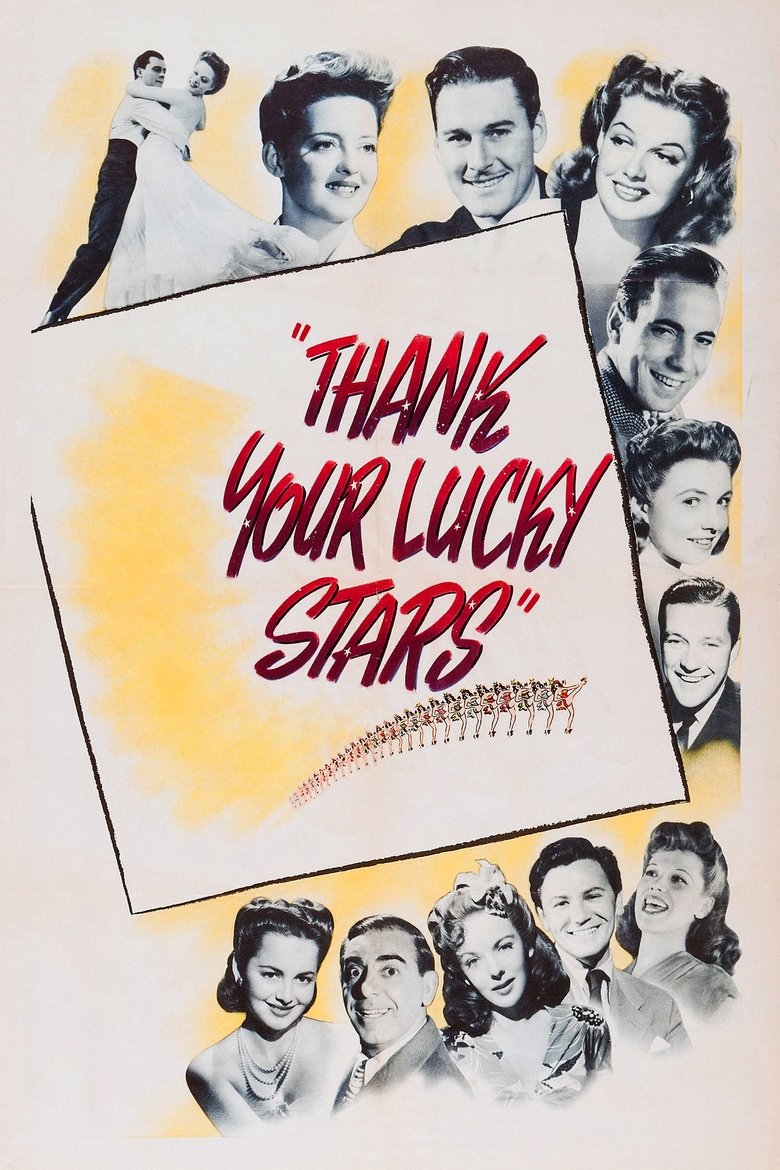 Thank Your Lucky Stars (1943) — affiche film et bande-annonce