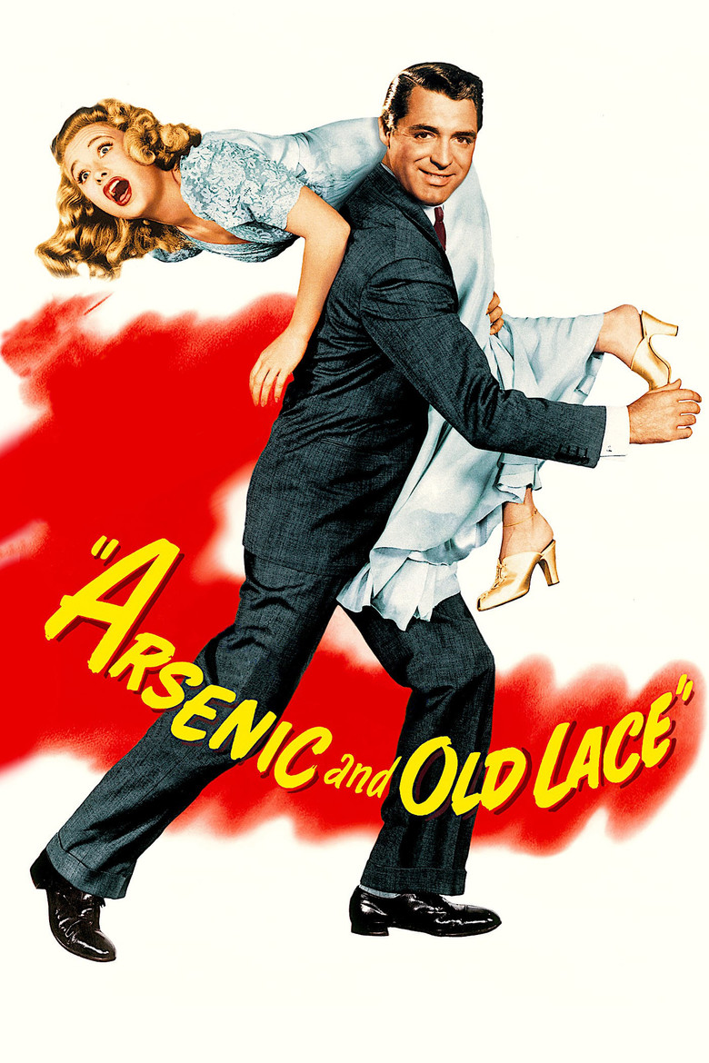 Arsenic and Old Lace (1944) — affiche film et bande-annonce