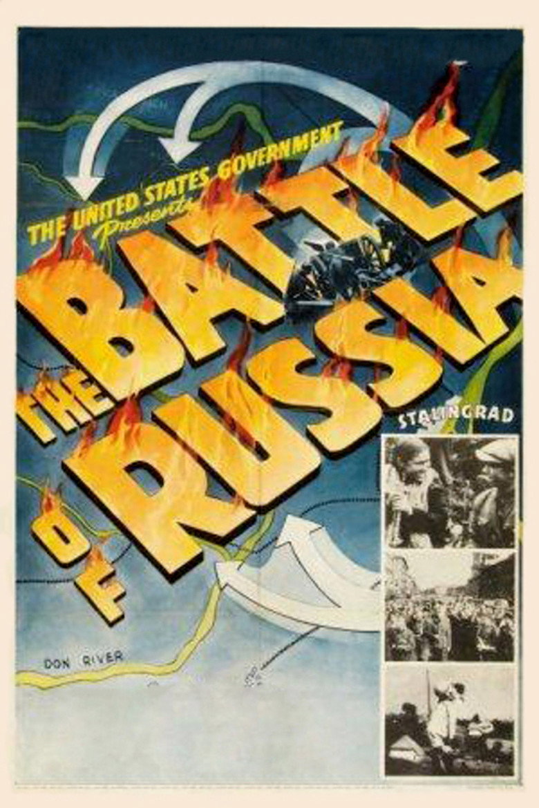 The Battle of Russia (1943) — affiche film