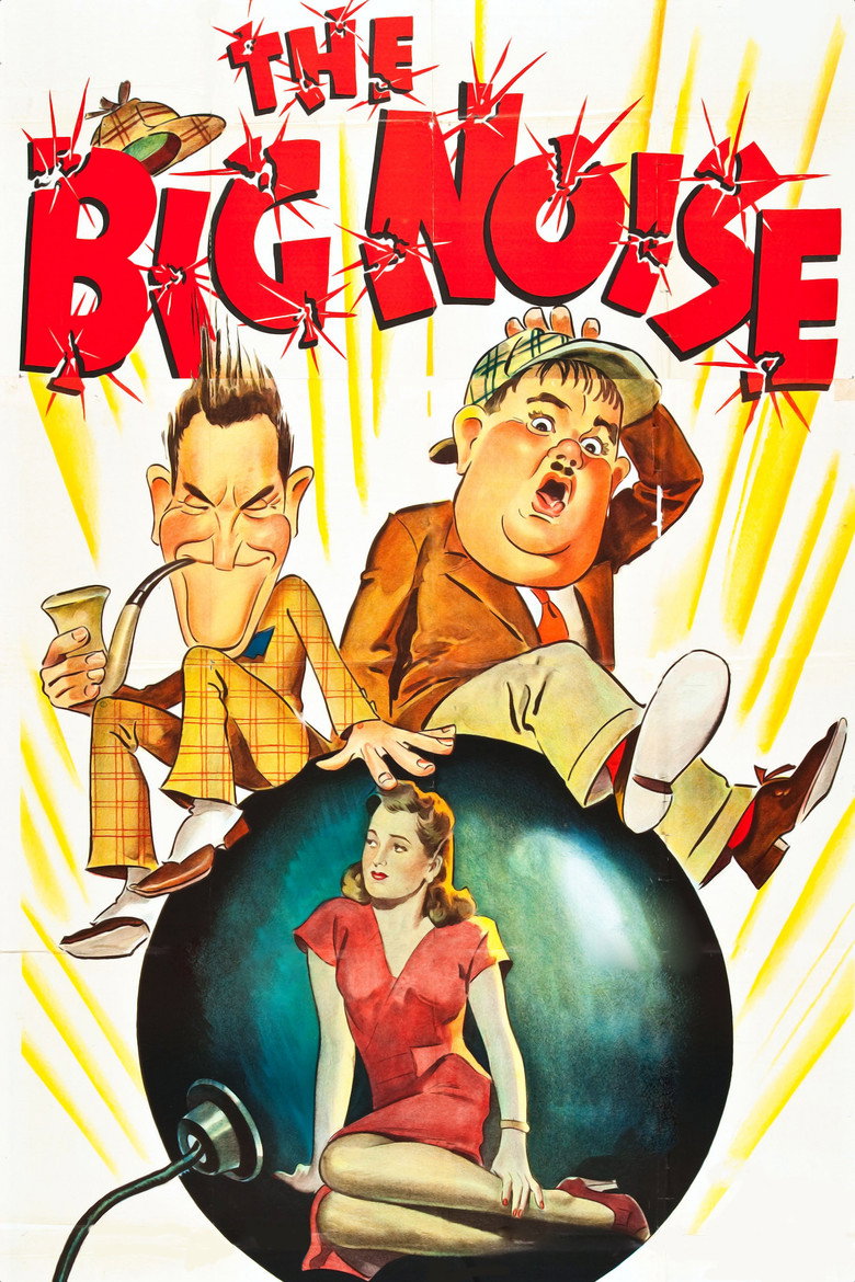 The Big Noise (1944) — affiche film et bande-annonce
