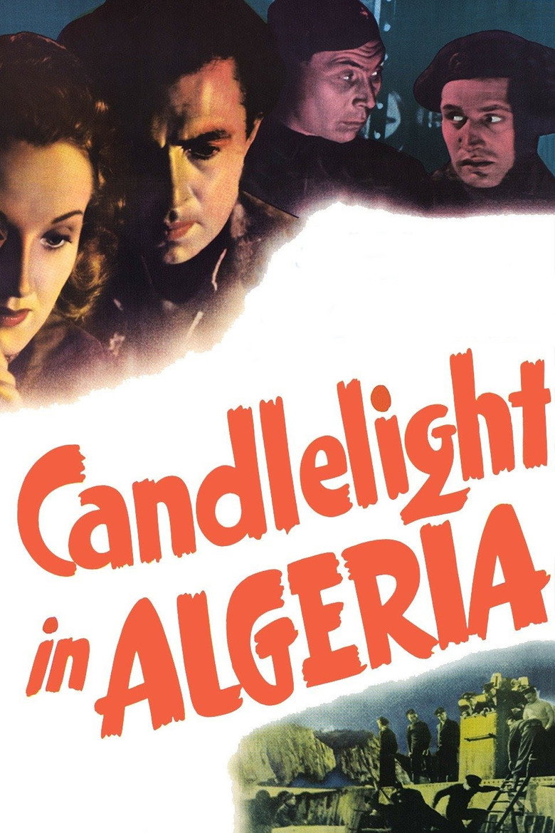 Candlelight in Algeria (1943) — affiche film et bande-annonce