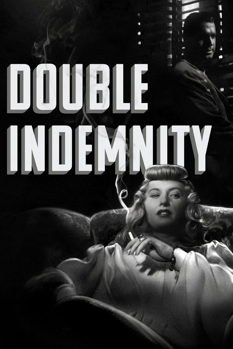 Double Indemnity (1944) — affiche film et bande-annonce