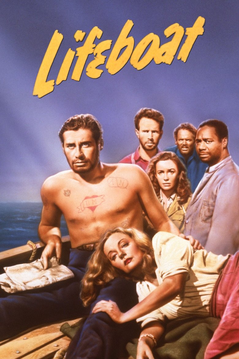 Lifeboat (1944) — affiche film et bande-annonce