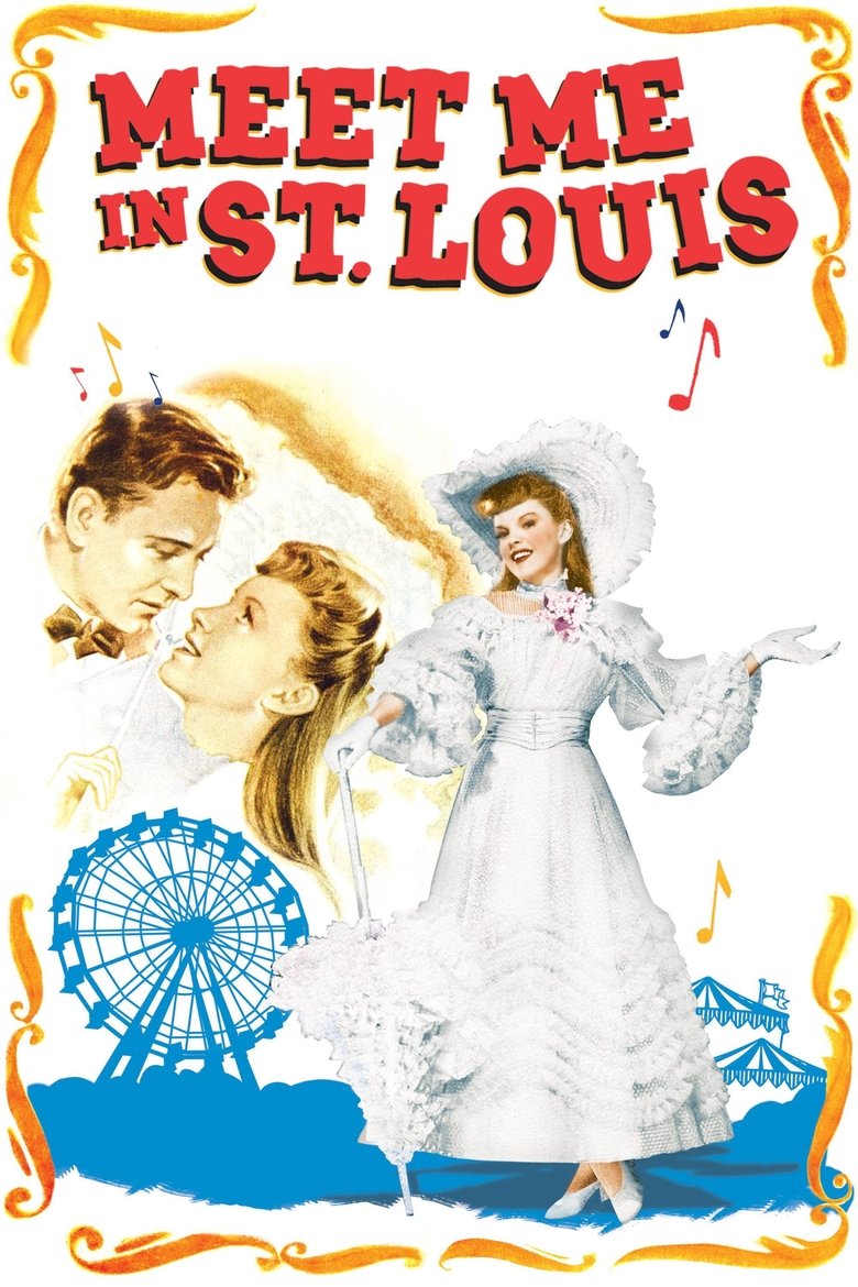 Meet Me in St. Louis (1944) — affiche film et bande-annonce