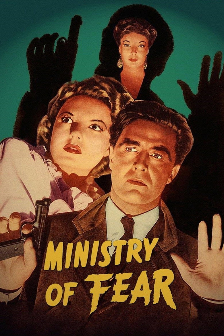 Ministry of Fear (1944) — affiche film et bande-annonce