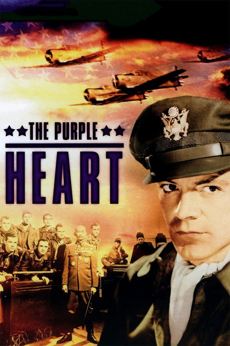 The Purple Heart (1944) — affiche film et bande-annonce