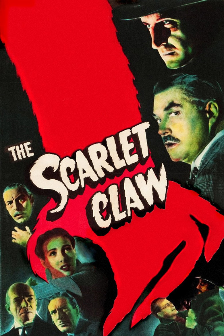 The Scarlet Claw (1944) — affiche film et bande-annonce